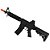 Rifle Airsoft Spring Vigor M4 CQB Black + BBs Velozter 0.12g 2000un + Óleo Silicone - Imagem 2
