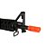 Rifle Airsoft Spring Vigor M4 CQB Black + BBs Velozter 0.12g 2000un + Óleo Silicone - Imagem 5