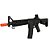 Rifle Airsoft Spring Vigor M4 CQB Black + Capa Simples + BBs BB King 0.12g 1000un + Óleo Silicone - Imagem 4