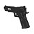 Pistola de Pressão CO2 Swiss Arms P1911 Match 4.5mm + Esferas Dispropil 4.5mm 500un. + 2 Co2 QGK - Imagem 5