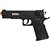Pistola de Pressão CO2 Swiss Arms P1911 Match 4.5mm + Esferas Dispropil 4.5mm 500un. + 2 Co2 QGK - Imagem 2