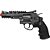 Revólver Airsoft CO2 Win Gun 701 Full Metal + 5 CO2 + Esfera de Alumínio Dispropil - Imagem 2