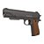 Pistola de Pressão APC QGK Fox 4.5mm + Capa Pistola Simples - Imagem 3