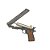 Pistola de Pressão APC QGK Fox 4.5mm + Capa Pistola Simples - Imagem 4