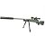 Carabina de Pressão Fixxar GP Sniper 1250 4.5mm + Luneta Gold Crow 4x32 11mm - Imagem 3