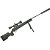 Carabina de Pressão Fixxar GP Sniper 1250 4.5mm + Luneta Gold Crow 4x32 11mm - Imagem 2