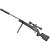 Carabina de Pressão Fixxar GP Sniper 4.5mm + Luneta 4x32 + Capa Rossi + Chumbo 4.5mm + Alvo 14x14 - Imagem 2