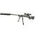 Carabina de Pressão Fixxar GP Sniper 4.5mm + Luneta 4x32 + Capa Rossi + Chumbo 4.5mm + Alvo 14x14 - Imagem 3