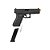 Pistola Airsoft GBB Glock G18 6mm – HFC - Imagem 4