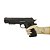 Pistola de Pressão Pump 1911 Fox Black Full Metal 4.5mm – QGK - Imagem 4