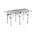 Mesa Andorra Aluminio 1,40m x 69,5cm - MOR - Imagem 1