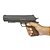 Pistola de Pressão APC QGK Fox 4.5mm + Capa Simples + Chumbo Dispropil 4.5mm + Alvo Papel 17x17 - Imagem 5