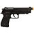 Pistola Airsoft GBB G&G GPM92 + BBs SRC Taitus 0.23g 2000un - Imagem 2