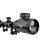 Luneta Para Carabina Reticulo Iluminado 4-16x50 Trilho 11mm - QuickShot - Imagem 5