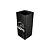 Copo Para Tereré Quadrado Aço Inoxidável Preto Fosco 250ml - Trot's - Imagem 2