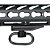 Zarelho Para Rifle Airsoft Trilho Keymod Full Metal - Arsenal Rio - Imagem 3