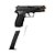Pistola De Pressão Spring Sig Sauer P226 Slide Metal 4.5mm – Cybergun - Imagem 5