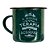 Caneca De Alumínio Esmaltada Verde - Guepardo - Imagem 1
