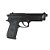 Pistola De Pressão Co2 Pt92 Full Metal QGK 4.5mm + 10 Co2 + Esferas de Aço + Capa - Imagem 3