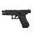 Pistola De Pressão Airgun Co2 G17 Blowback Slide Metal 4.5mm - Umarex - Imagem 3