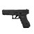 Pistola De Pressão Airgun Co2 G17 Blowback Slide Metal 4.5mm - Umarex - Imagem 1