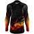 Camiseta De Pesca FPS 50+ Tucunaré Açu - Mar Negro - Imagem 2