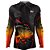 Camiseta De Pesca FPS 50+ Tucunaré Açu - Mar Negro - Imagem 1