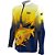 Camiseta De Pesca FPS 50+ Dourado - Mar Negro - Imagem 3