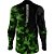 Camiseta De Pesca FPS 50+ Camuflada Verde P - Mar Negro - Imagem 2
