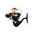 Molinete Ambidestro FX FC Grafite / Alumínio 2 + 1 Rolamentos Preto e Dourado - Shimano - Imagem 5