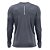 Camiseta De Pesca FPS 50 Com Luvinha Chumbo- Mar Negro - Imagem 2
