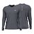 Camiseta De Pesca FPS 50 Com Luvinha Chumbo- Mar Negro - Imagem 3