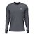 Camiseta De Pesca FPS 50 Com Luvinha Chumbo- Mar Negro - Imagem 1