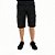 Calça de Pesca Com Ziper no Joelho Preto Lisa - Mar Negro - Imagem 3