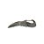 Canivete Faca Aço Inox Metal Dobrável Com Clipe - Lizard - Imagem 2