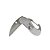 Canivete Faca Aço Inox Metal Dobrável Com Clipe - Lizard - Imagem 1