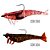 Kit Isca Artificial Shrimp DOA Soft 2.75” Fundo 7 cm 6g - Lizard - Imagem 1