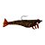 Kit Isca Artificial Shrimp DOA Soft 2.75” Fundo 7 cm 6g - Lizard - Imagem 3