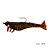 Kit Isca Artificial Shrimp DOA Soft 2.75” Fundo 7 cm 6g - Lizard - Imagem 2