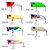 Isca Artificial RAM POPPER 60 Superficie - Marine - Imagem 1