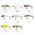 Isca Artificial Raptor 70 Minnow Meia-Água 7 cm 7,5g - Marine - Imagem 1