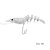 Isca Artificial Shrimp Move Fundo 7,5 cm, 5,5g - Albatroz - Imagem 3