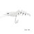 Isca Artificial Shrimp Move Fundo 7,5 cm, 5,5g - Albatroz - Imagem 5