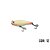 Isca Artificial Meia Àgua Tontinha 10g 7,5cm - KV Iscas - Imagem 5