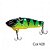 Isca Artificial Cyber Vibe 35 Fundo 3,5 cm 4g - Strike Pro - Imagem 4