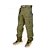 Calça / Bermuda de Pesca Amazon Com Zíper no Joelho Caqui Lisa - MKT - Imagem 3