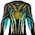 Camiseta Para Pesca Atack Z Tucuna Azul - MTK - Imagem 3