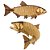 Peixe Decorativo Dourado  - Dfish - Imagem 1