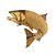 Peixe Decorativo Dourado  - Dfish - Imagem 4