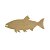 Peixe Decorativo Dourado  - Dfish - Imagem 3